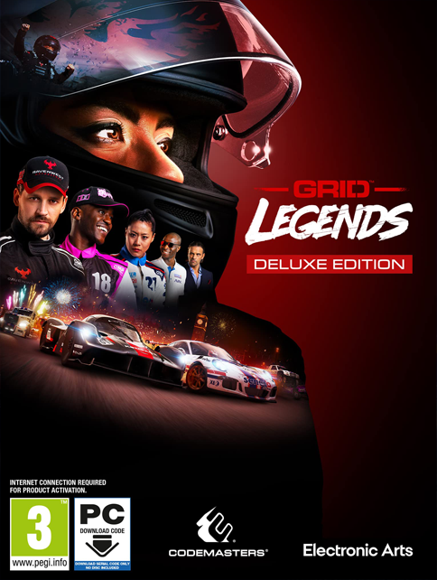 GRID Legends Deluxe Edition تحميل لعبة